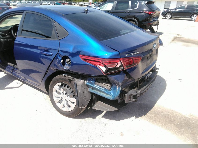 2020 HYUNDAI ACCENT SE - 3KPC24A67LE098912