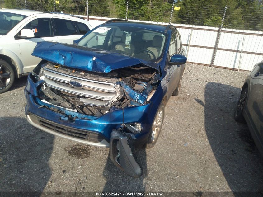 2019 FORD ESCAPE SEL - 1FMCU9HD8KUB11948