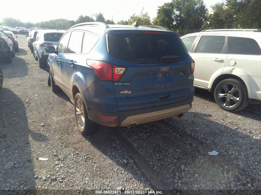 2019 FORD ESCAPE SEL - 1FMCU9HD8KUB11948