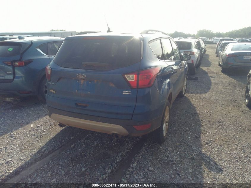 2019 FORD ESCAPE SEL - 1FMCU9HD8KUB11948