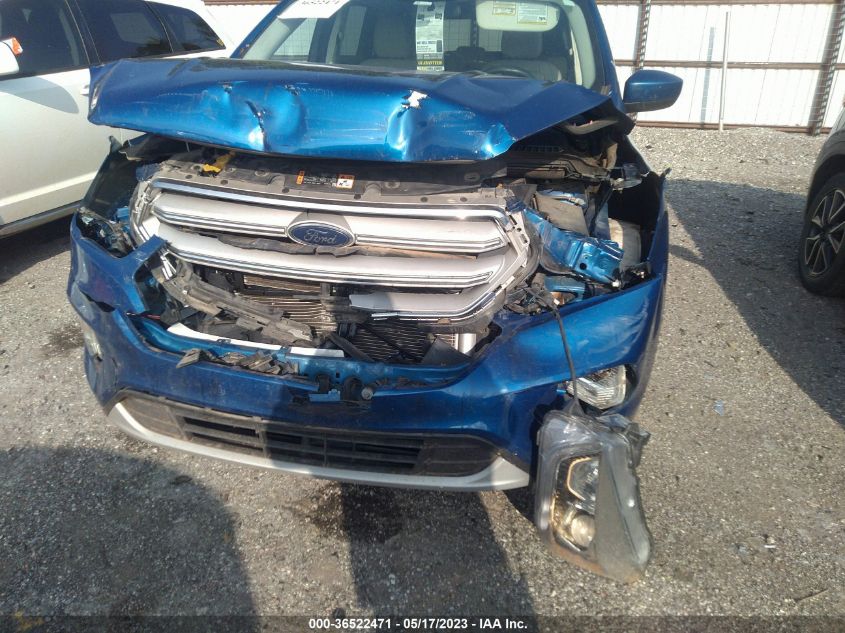 2019 FORD ESCAPE SEL - 1FMCU9HD8KUB11948