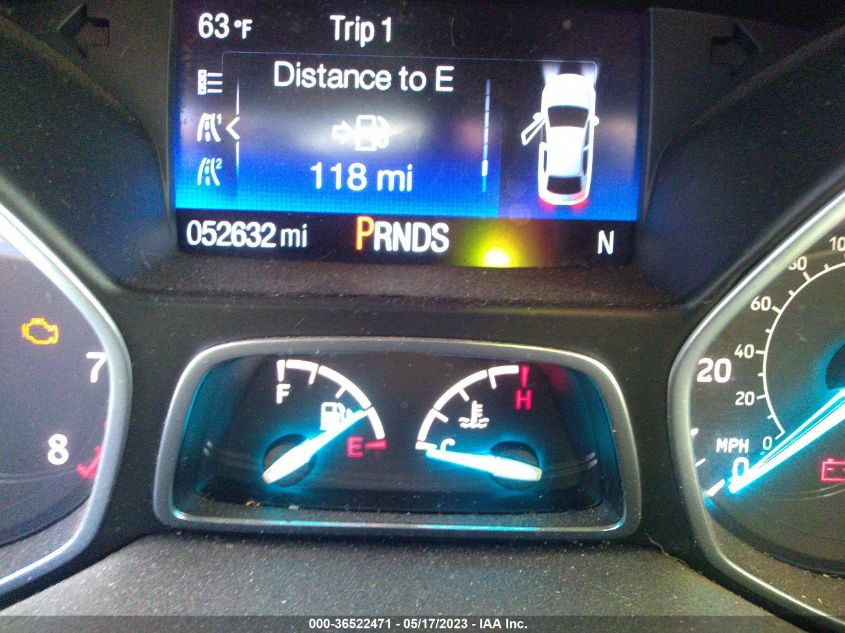 2019 FORD ESCAPE SEL - 1FMCU9HD8KUB11948