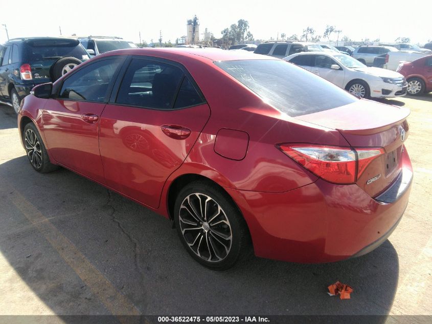 2014 TOYOTA COROLLA L/LE/S/S PLUS/LE PLUS - 5YFBURHE5EP112422