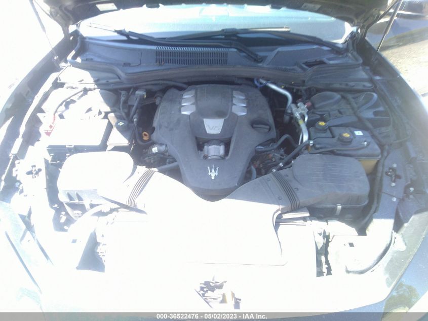 2014 MASERATI GHIBLI ZAM57XSA4E1098334