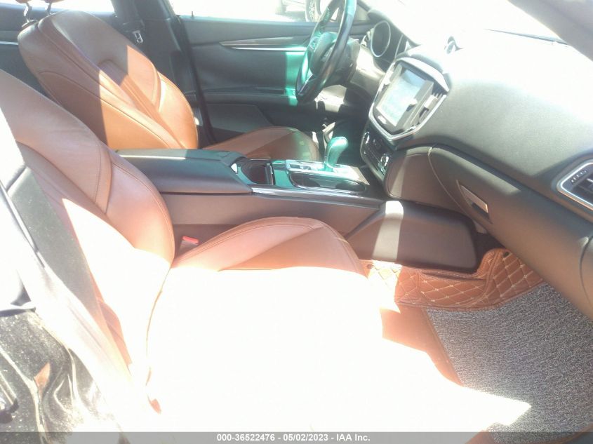 2014 MASERATI GHIBLI ZAM57XSA4E1098334