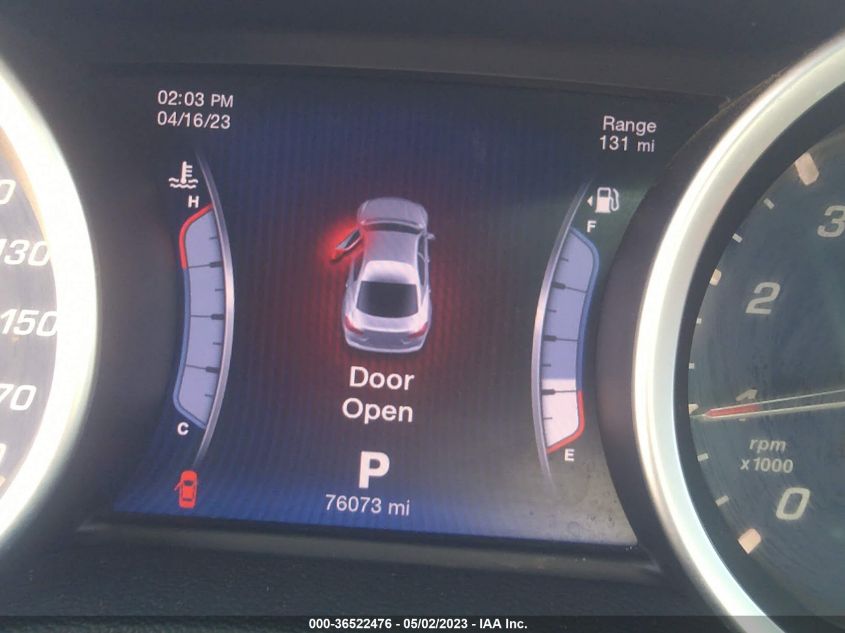 2014 MASERATI GHIBLI ZAM57XSA4E1098334