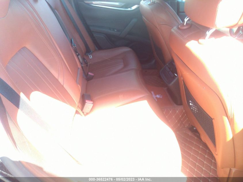 2014 MASERATI GHIBLI ZAM57XSA4E1098334