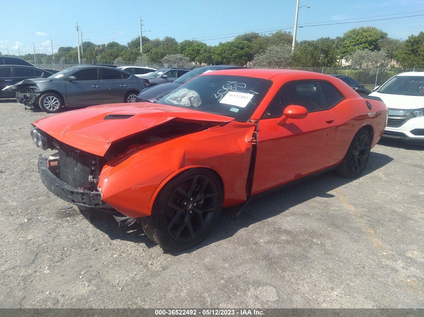 2021 DODGE CHALLENGER 3.6L V6 FI DOHC 24V (VIN: 2C3CDZJG7MH573064