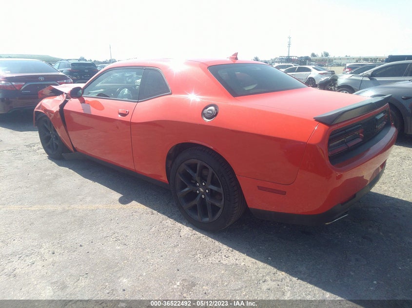 2021 DODGE CHALLENGER 3.6L V6 FI DOHC 24V (VIN: 2C3CDZJG7MH573064