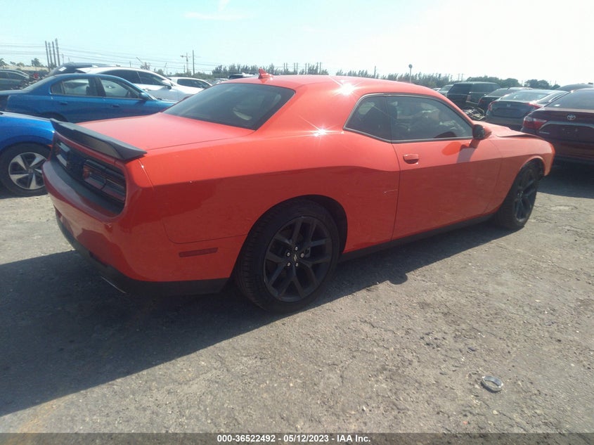 2021 DODGE CHALLENGER 3.6L V6 FI DOHC 24V (VIN: 2C3CDZJG7MH573064