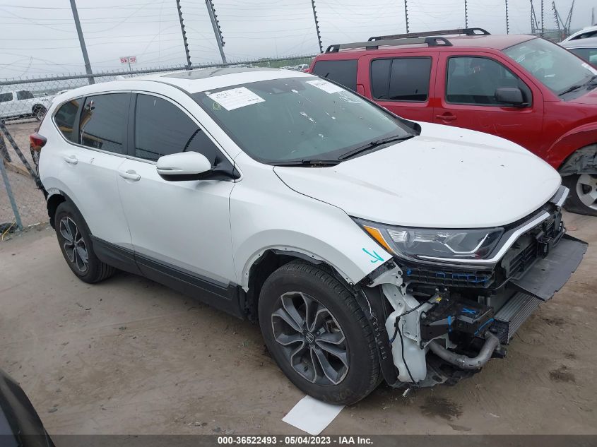 2022 HONDA CR-V EX - 5J6RW1H5XNA004273