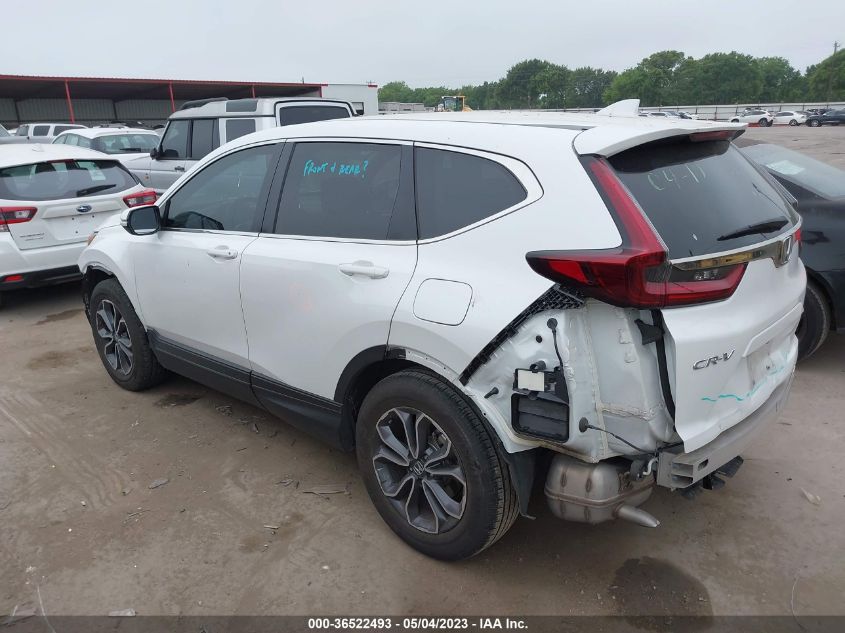 2022 HONDA CR-V EX - 5J6RW1H5XNA004273