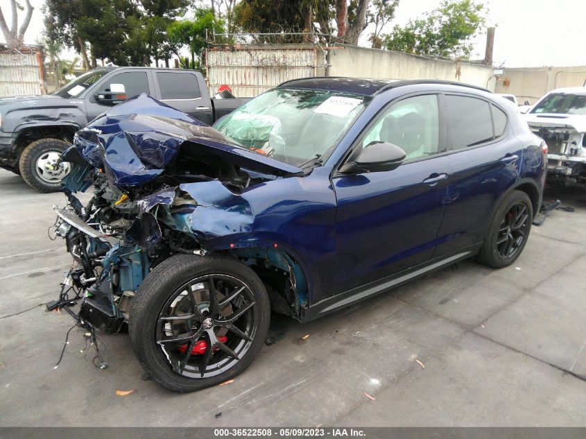 2020 ALFA ROMEO STELVIO - ZASPAJAN3L7C94976