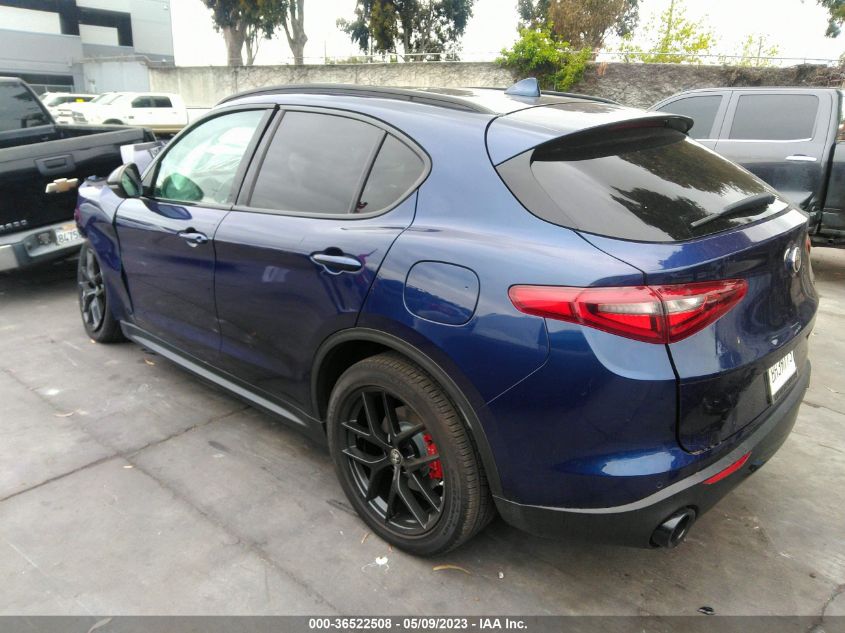 2020 ALFA ROMEO STELVIO - ZASPAJAN3L7C94976