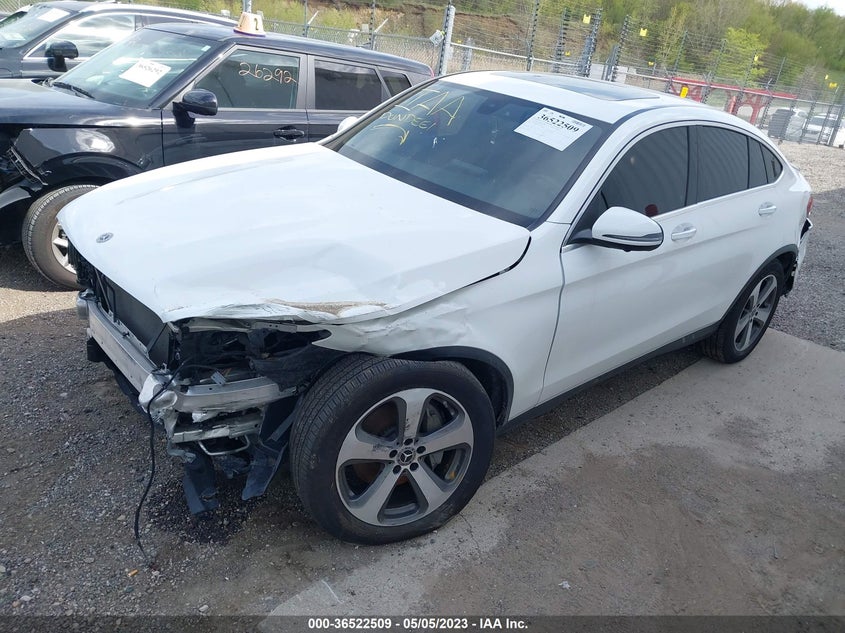 VIN WDC0J4KB5KF577863 2019 MERCEDES-BENZ GLC GLC 300