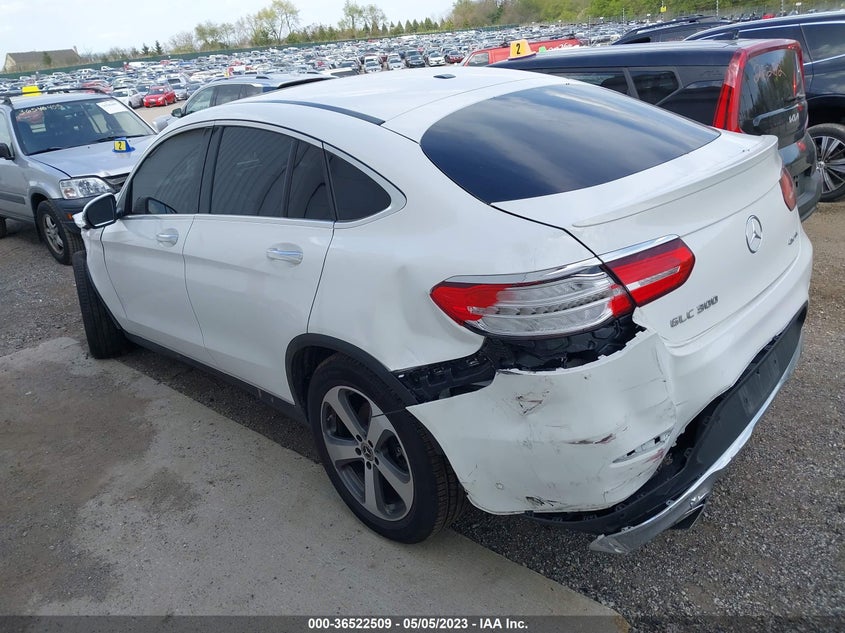 VIN WDC0J4KB5KF577863 2019 MERCEDES-BENZ GLC GLC 300