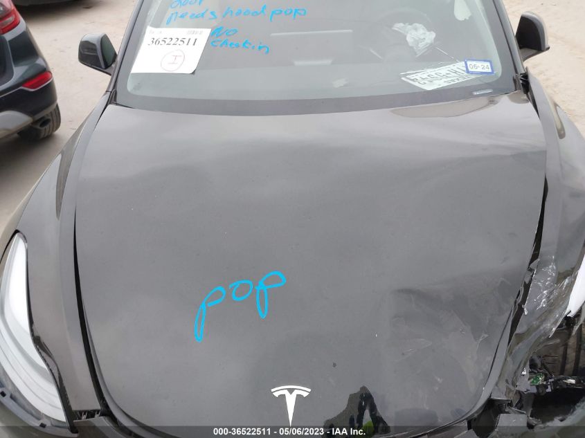 2022 TESLA MODEL 3 PERFORMANCE - 5YJ3E1EC3NF269867