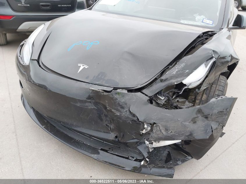 2022 TESLA MODEL 3 PERFORMANCE - 5YJ3E1EC3NF269867