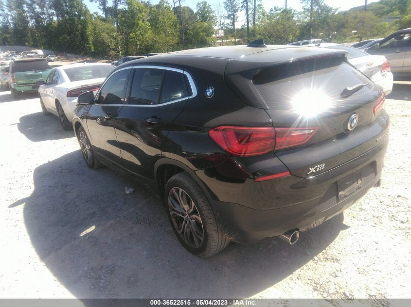 2020 BMW X2 SDRIVE28I - WBXYH9C07L5R22285
