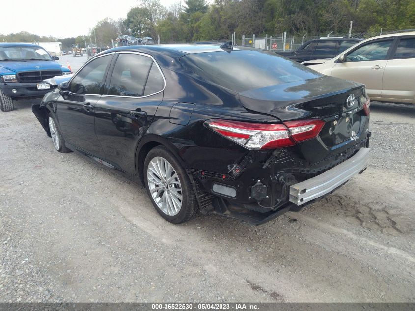 2019 TOYOTA CAMRY LE/SE/XLE/L - 4T1B11HK7KU807320