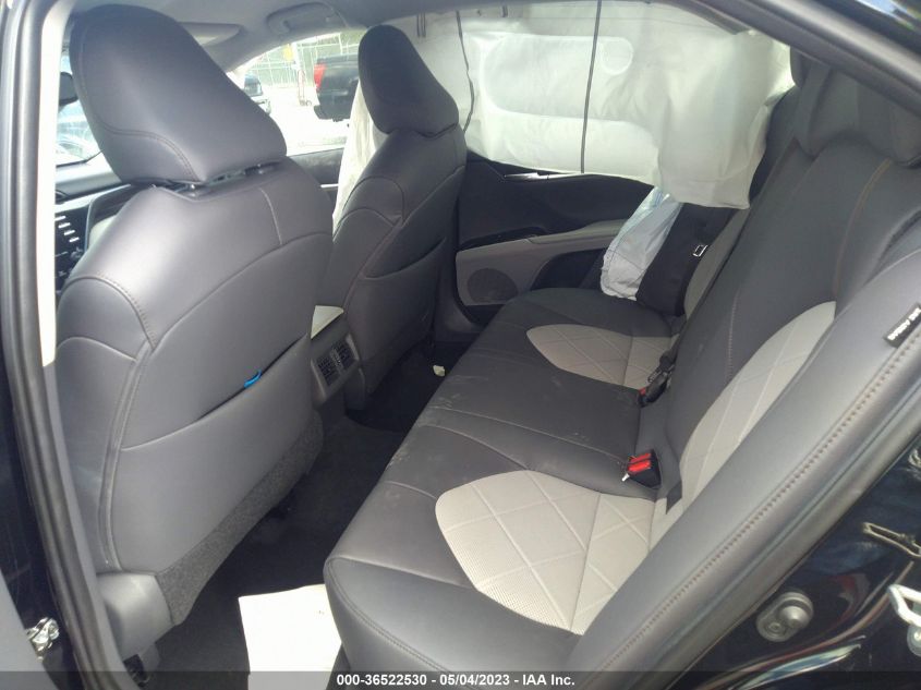 2019 TOYOTA CAMRY LE/SE/XLE/L - 4T1B11HK7KU807320