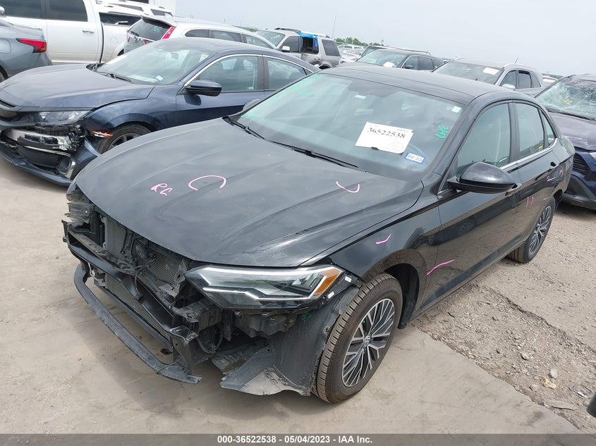 VIN 3VWCB7BU4LM052245 2020 VOLKSWAGEN JETTA S/SE/R-LINE