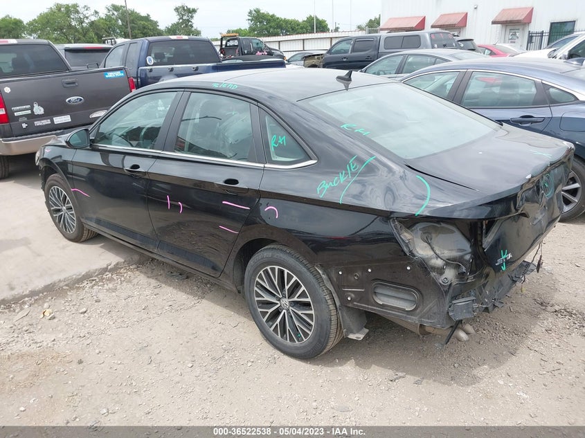 VIN 3VWCB7BU4LM052245 2020 VOLKSWAGEN JETTA S/SE/R-LINE