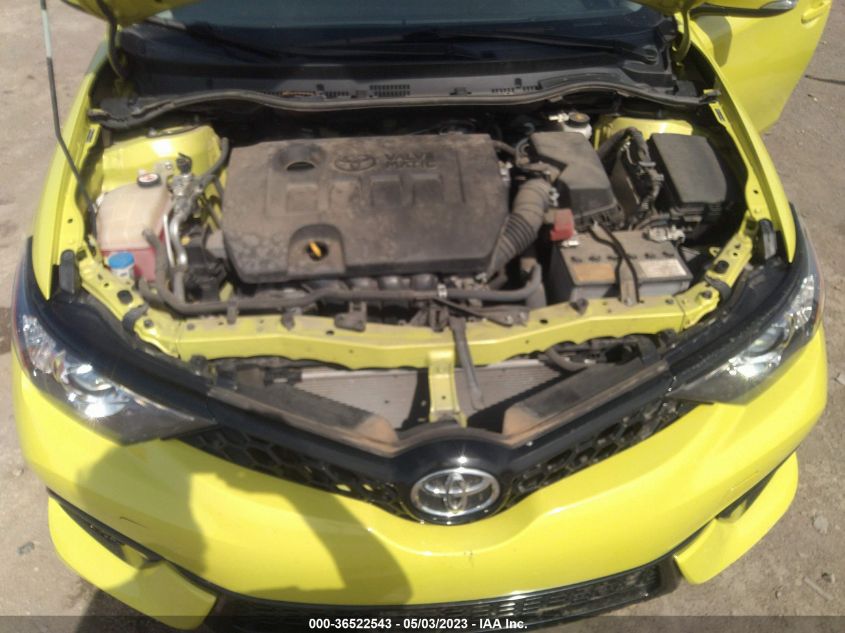 2017 TOYOTA COROLLA IM - JTNKARJE1HJ545369