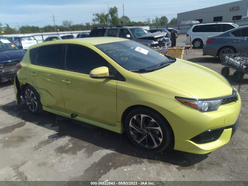 2017 TOYOTA COROLLA IM - JTNKARJE1HJ545369