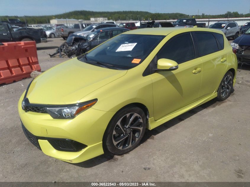 2017 TOYOTA COROLLA IM - JTNKARJE1HJ545369