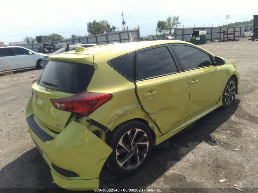 2017 TOYOTA COROLLA IM - JTNKARJE1HJ545369