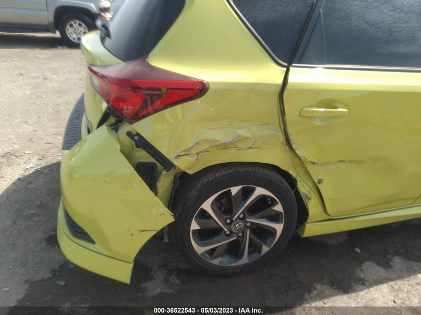 2017 TOYOTA COROLLA IM - JTNKARJE1HJ545369