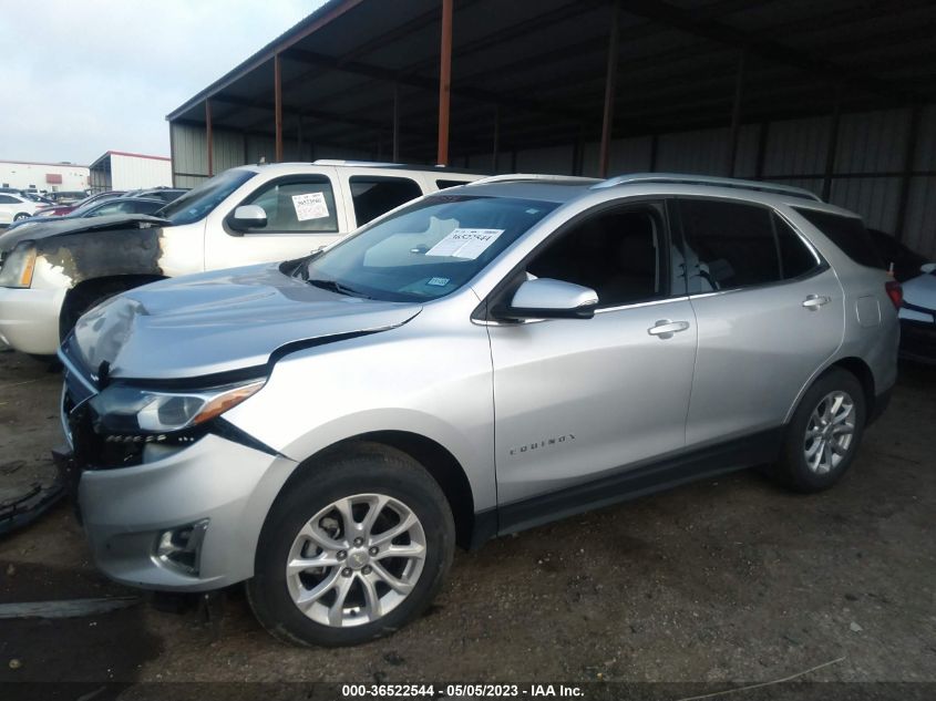 2019 CHEVROLET EQUINOX LT - 3GNAXKEV9KS619778