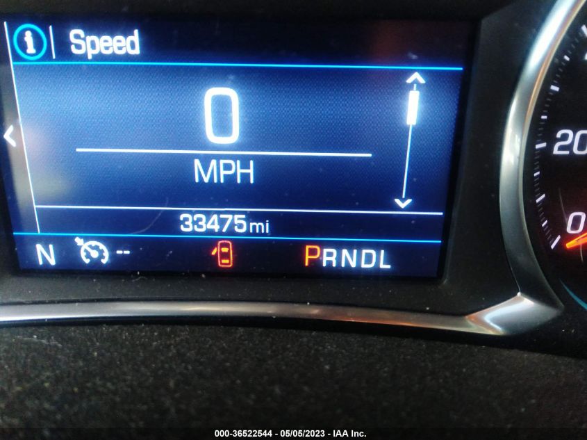 2019 CHEVROLET EQUINOX LT - 3GNAXKEV9KS619778