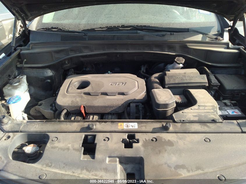 2018 HYUNDAI SANTA FE SPORT 2.4L - 5XYZT3LB3JG532562