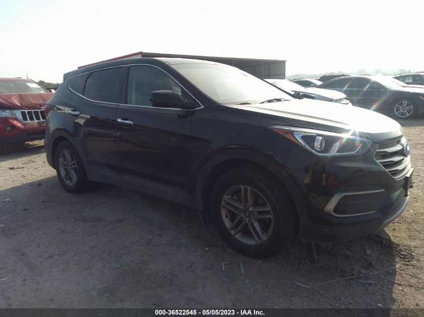 2018 HYUNDAI SANTA FE SPORT 2.4L - 5XYZT3LB3JG532562