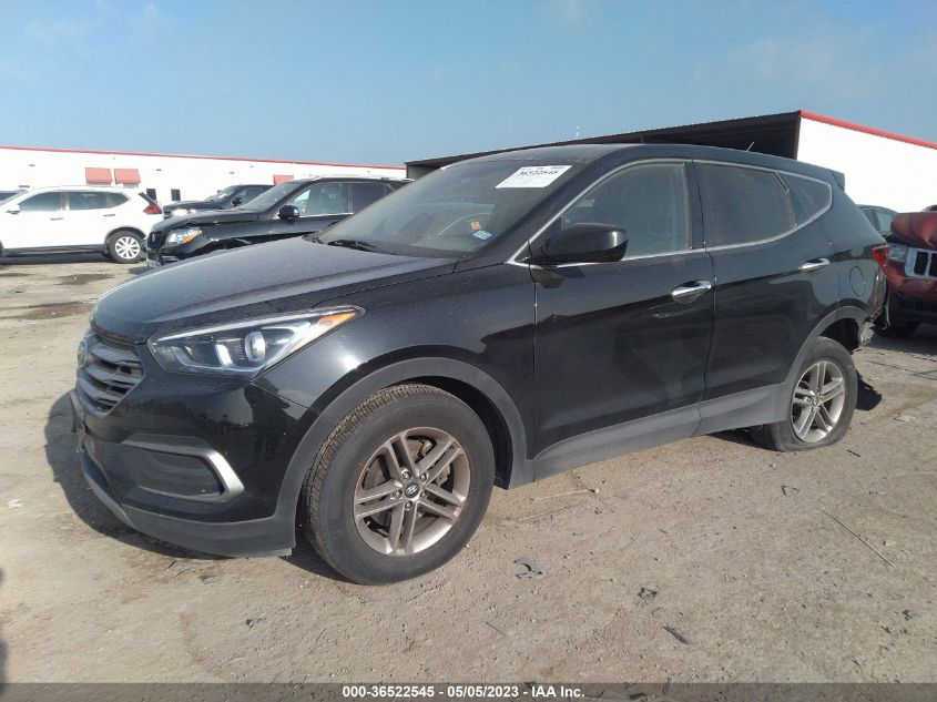 2018 HYUNDAI SANTA FE SPORT 2.4L - 5XYZT3LB3JG532562
