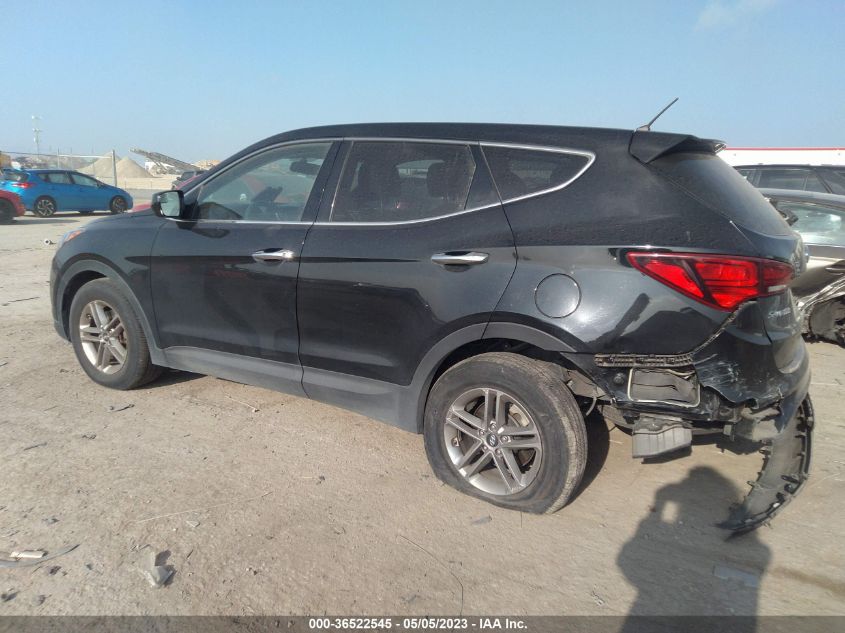 2018 HYUNDAI SANTA FE SPORT 2.4L - 5XYZT3LB3JG532562