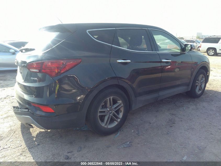 2018 HYUNDAI SANTA FE SPORT 2.4L - 5XYZT3LB3JG532562