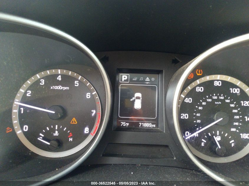 2018 HYUNDAI SANTA FE SPORT 2.4L - 5XYZT3LB3JG532562