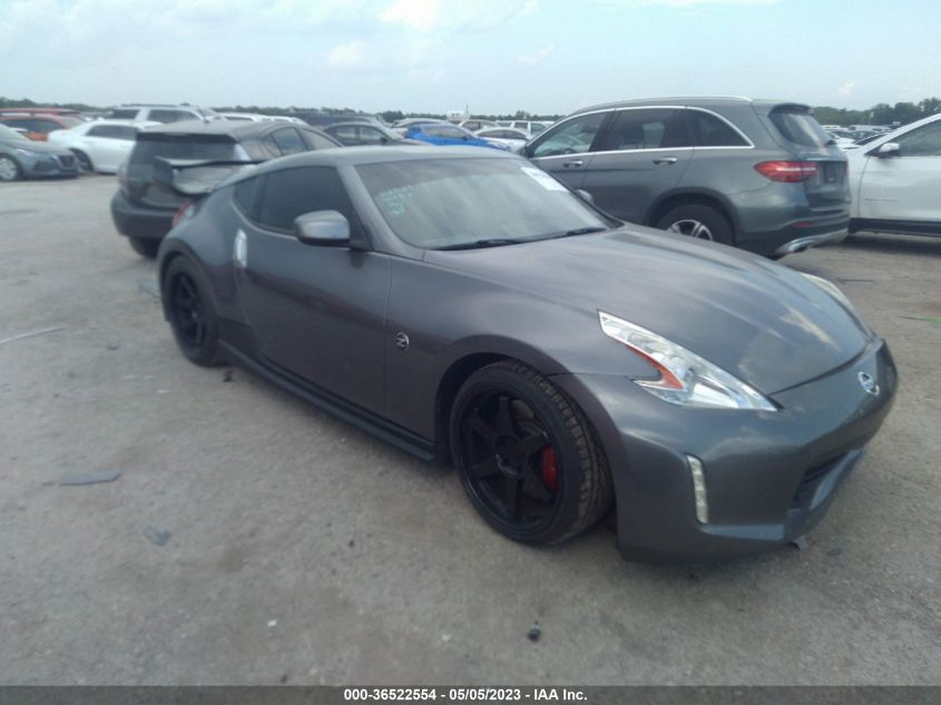 2014 NISSAN 370Z TOURING - JN1AZ4EH0EM635948