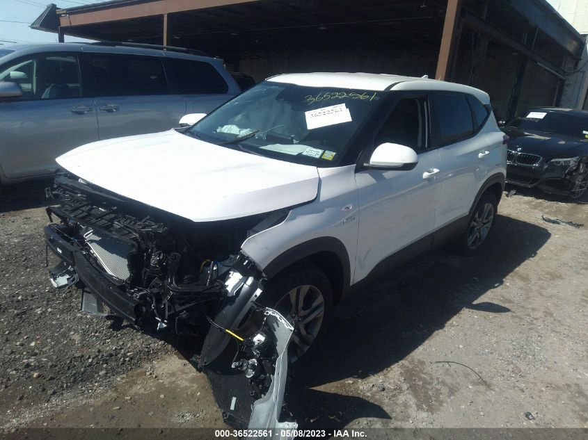 2023 KIA SELTOS LX - KNDEPCAAXP7420540