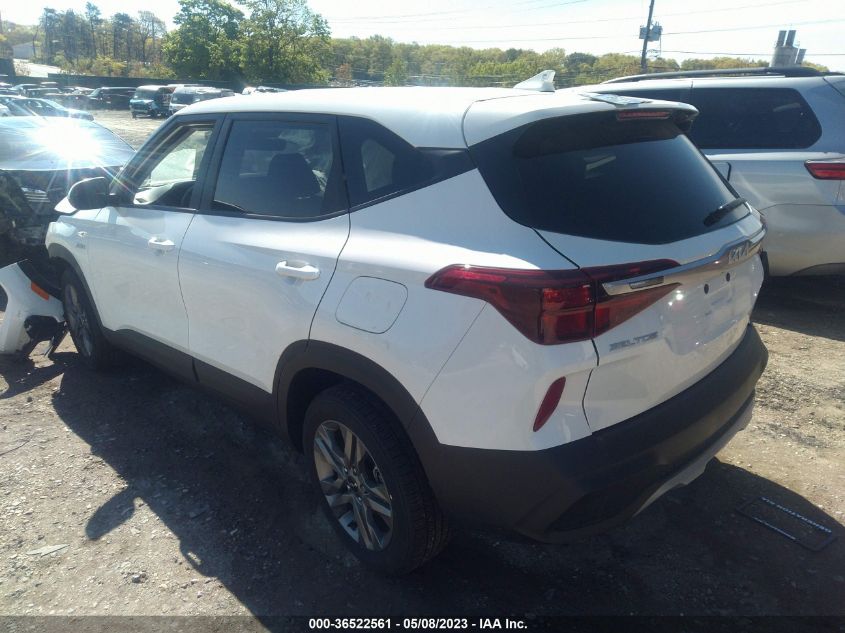 2023 KIA SELTOS LX - KNDEPCAAXP7420540