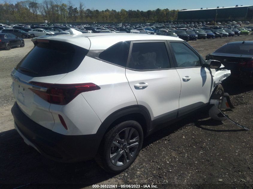 2023 KIA SELTOS LX - KNDEPCAAXP7420540