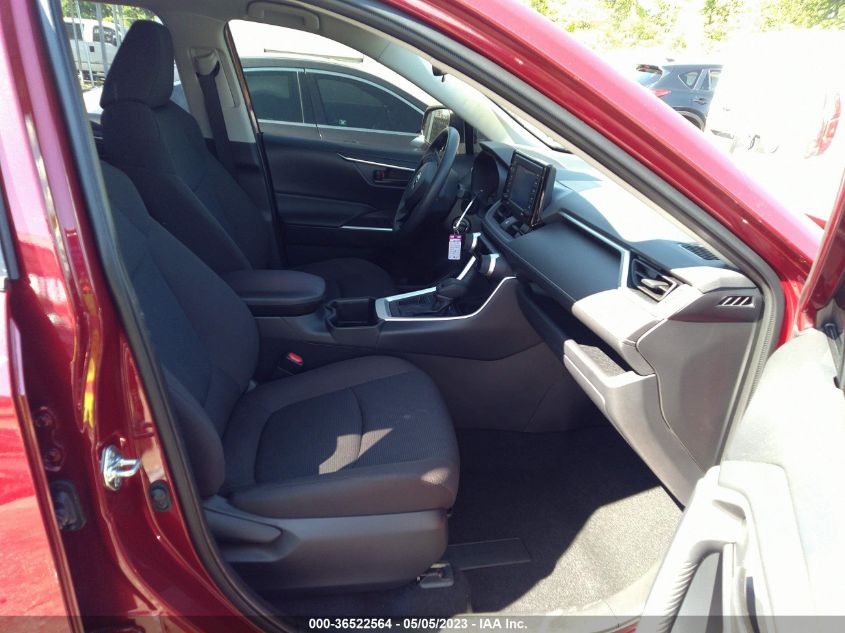 2022 TOYOTA RAV4 LE - JTMH1RFV7ND091386
