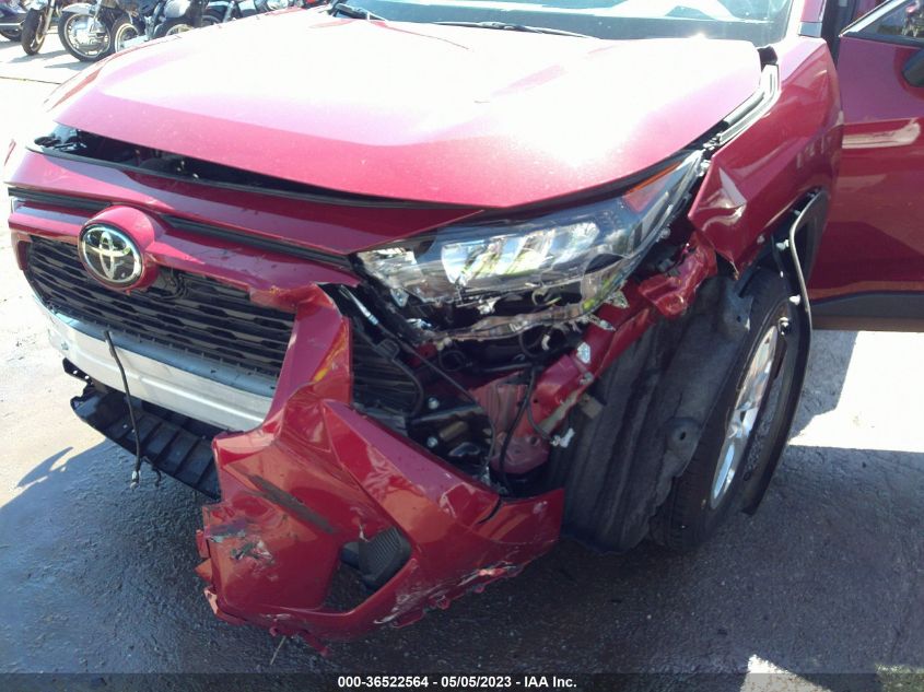 2022 TOYOTA RAV4 LE - JTMH1RFV7ND091386