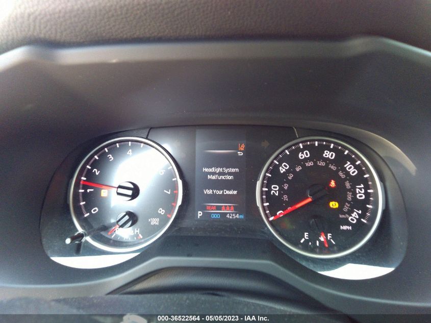 2022 TOYOTA RAV4 LE - JTMH1RFV7ND091386