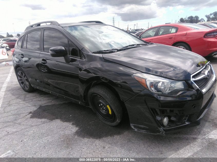 2015 SUBARU IMPREZA WAGON 2.0I SPORT PREMIUM - JF1GPAY66F8252683