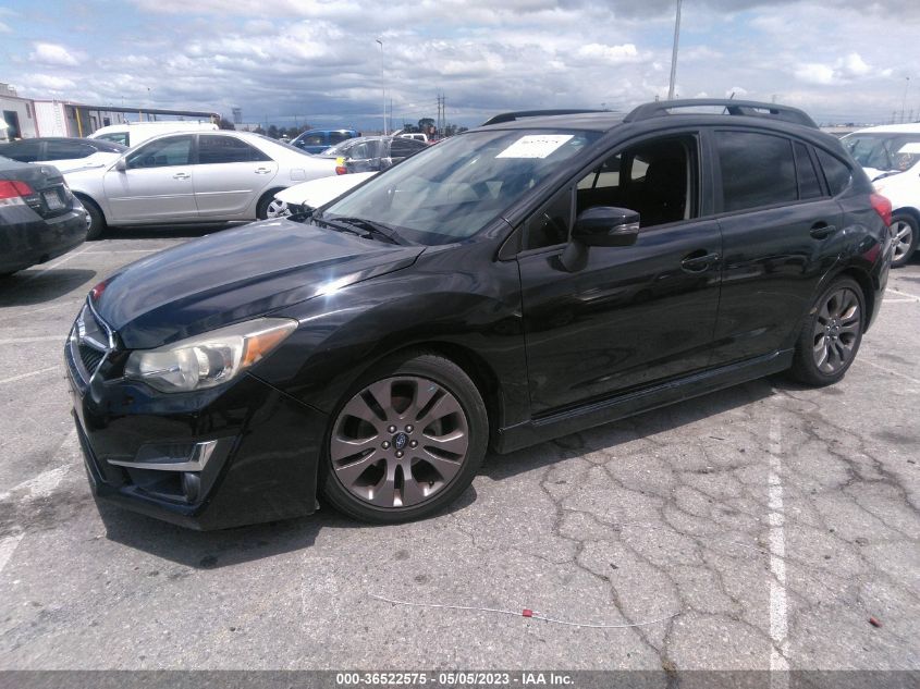 2015 SUBARU IMPREZA WAGON 2.0I SPORT PREMIUM - JF1GPAY66F8252683