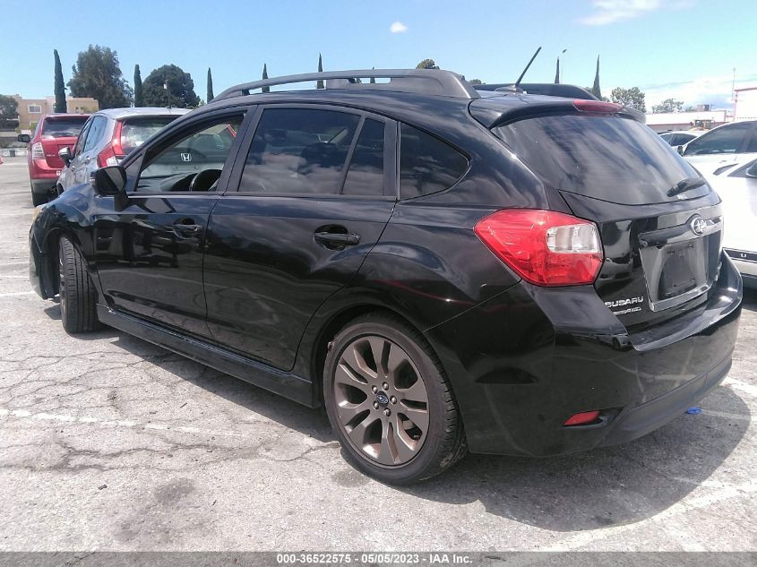 2015 SUBARU IMPREZA WAGON 2.0I SPORT PREMIUM - JF1GPAY66F8252683